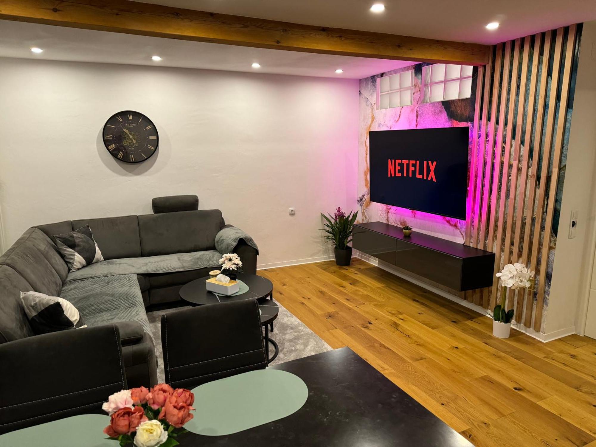 Best Central Apartment - Am Marktplatz - Up To 5 - Next To Frankfurt And Hanau - Coffee And Snacks - Netflix, Prime, Disney Nidderau Εξωτερικό φωτογραφία